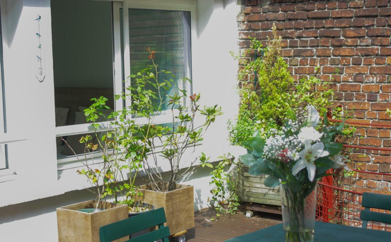 Lille Au Calme - Chambre D'Hote M Et Me Collet Ngoại thất bức ảnh